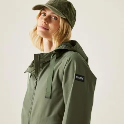 Women's Otilie Waterproof Jacket | Four Leaf Clover