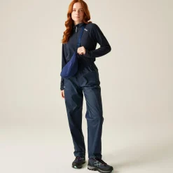 Women's Pack It Waterproof Overtrousers | Midnight