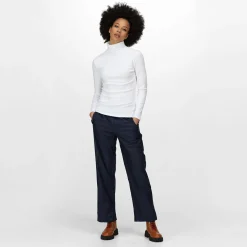 Womens Packaway Waterproof Trousers | Navy