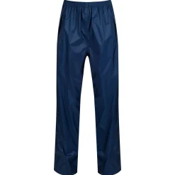 Womens Packaway Waterproof Trousers | Navy