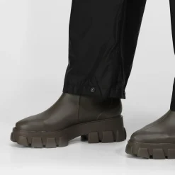 Womens Packaway Waterproof Trousers | Black