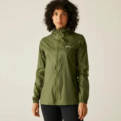 Women's Pack-It III Waterproof Jacket | Green
