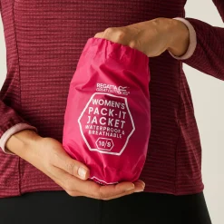 Women's Pack-It III Waterproof Jacket | Pink