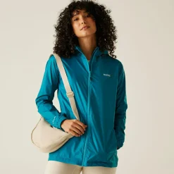 Women's Pack-It III Waterproof Jacket | Exotic Plume Green