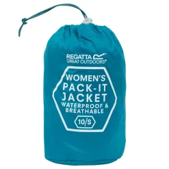 Women's Pack-It III Waterproof Jacket | Exotic Plume Green