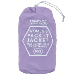 Women's Pack-It III Waterproof Jacket | Wisteria