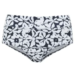 Women's Paloma Swim Brief | Navy White Large Floral