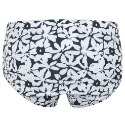 Women's Paloma Swim Brief | Navy White Large Floral