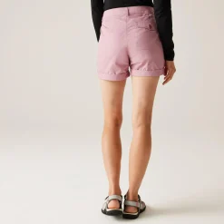 Women's Pemma Casual Chino Shorts | Lilas