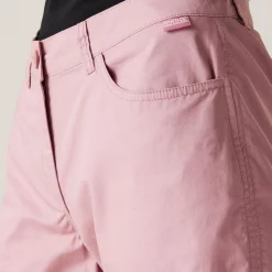 Women's Pemma Casual Chino Shorts | Lilas