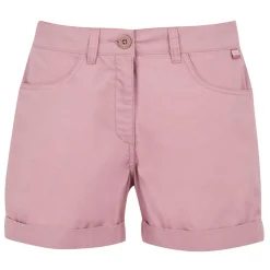 Women's Pemma Casual Chino Shorts | Lilas