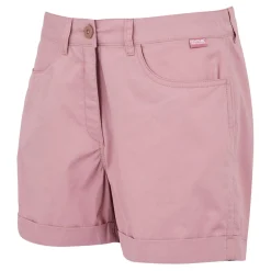 Women's Pemma Casual Chino Shorts | Lilas