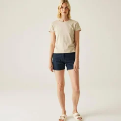 Women's Pemma Casual Chino Shorts | Navy