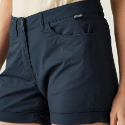 Women's Pemma Casual Chino Shorts | Navy