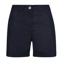 Women's Pemma Casual Chino Shorts | Navy