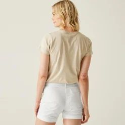 Women's Pemma Casual Chino Shorts | White