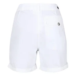 Women's Pemma Casual Chino Shorts | White