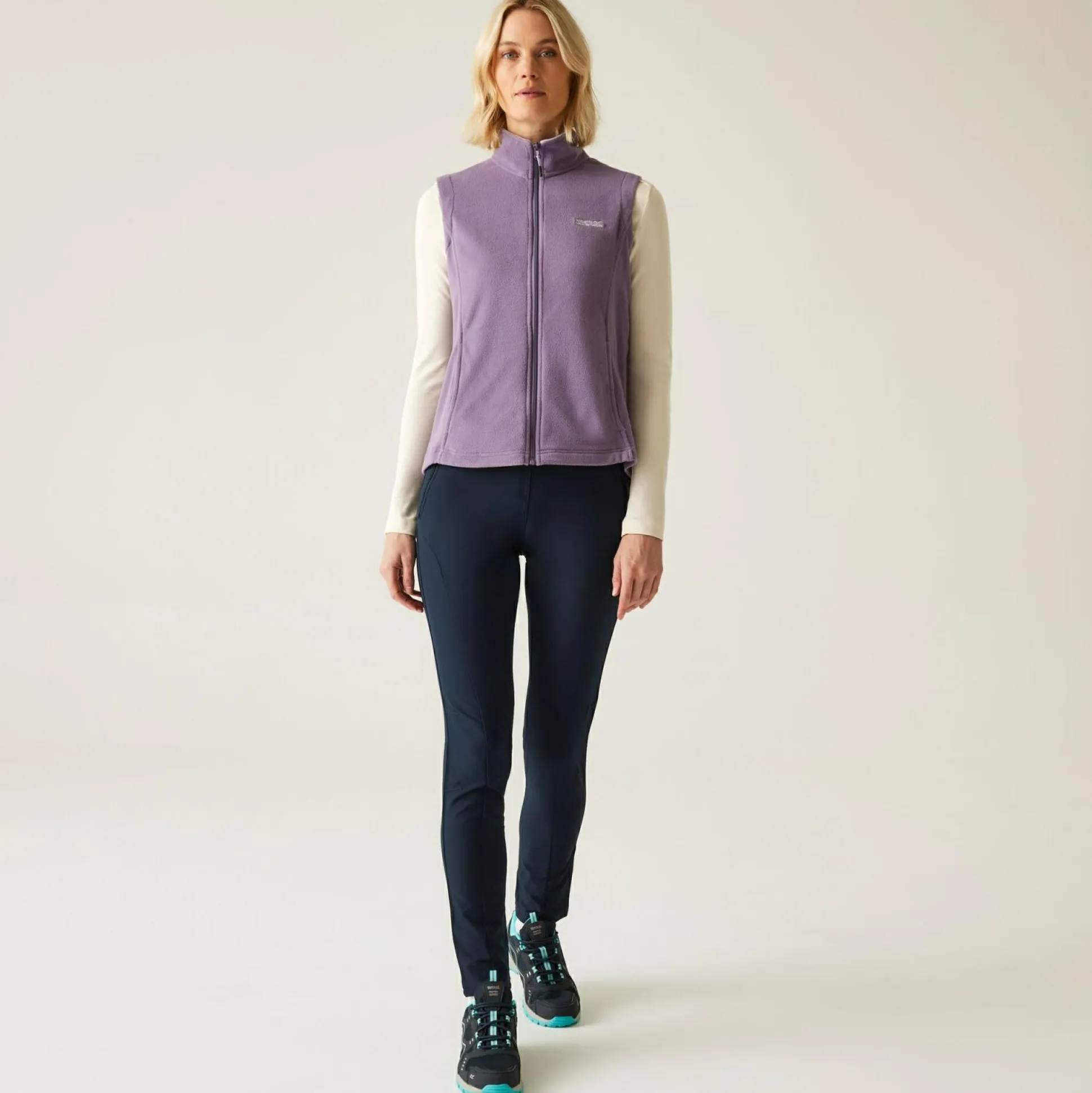 Women's Pentre Stretch Walking Trousers | Navy
