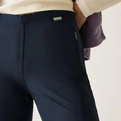 Women's Pentre Stretch Walking Trousers | Navy