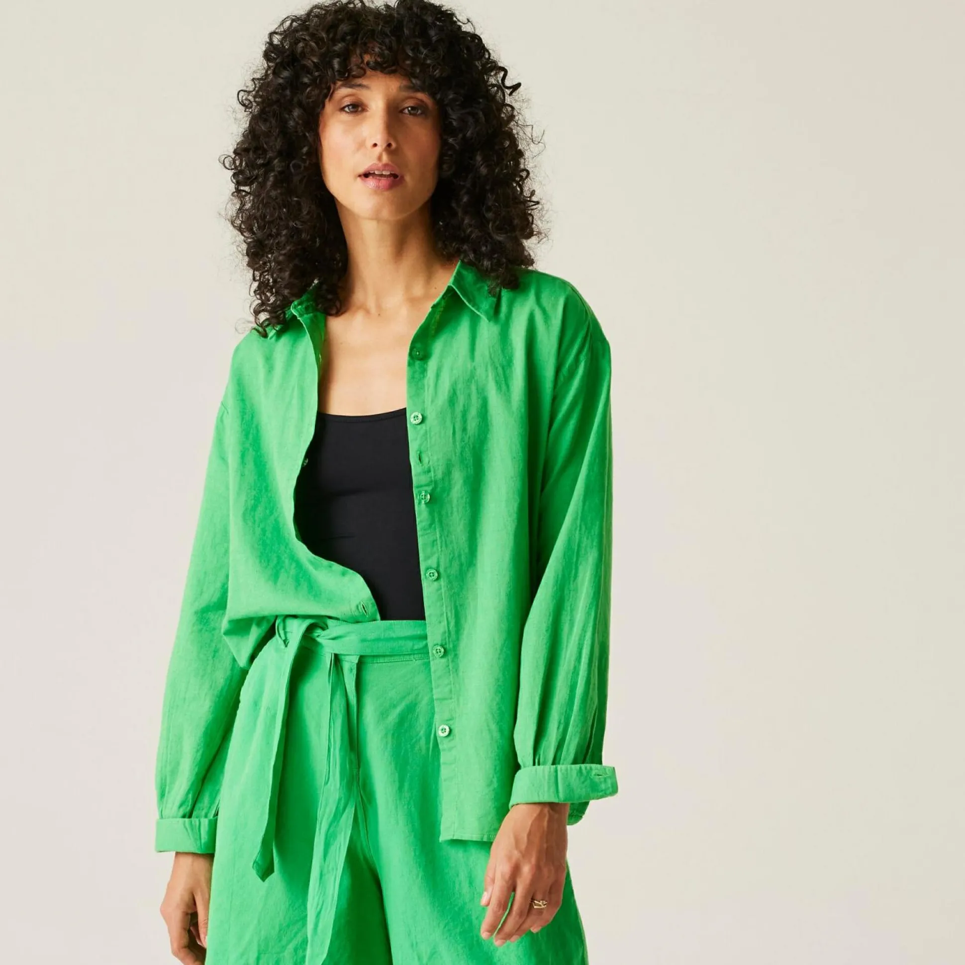 Women's Primevere II Shirt | Island Green