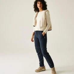 Women's Questra V Walking Trousers | Navy Blue