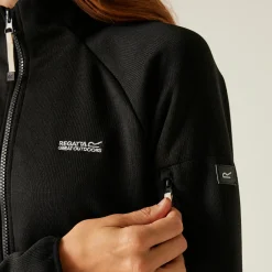 Women's Ravenhill Full Zip Fleece | Black Light Vanilla