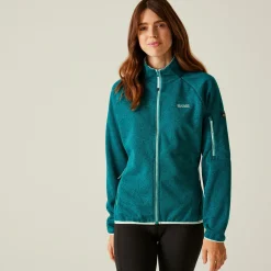 Women's Ravenhill Full Zip Fleece | Exotic Plume Icy Morn
