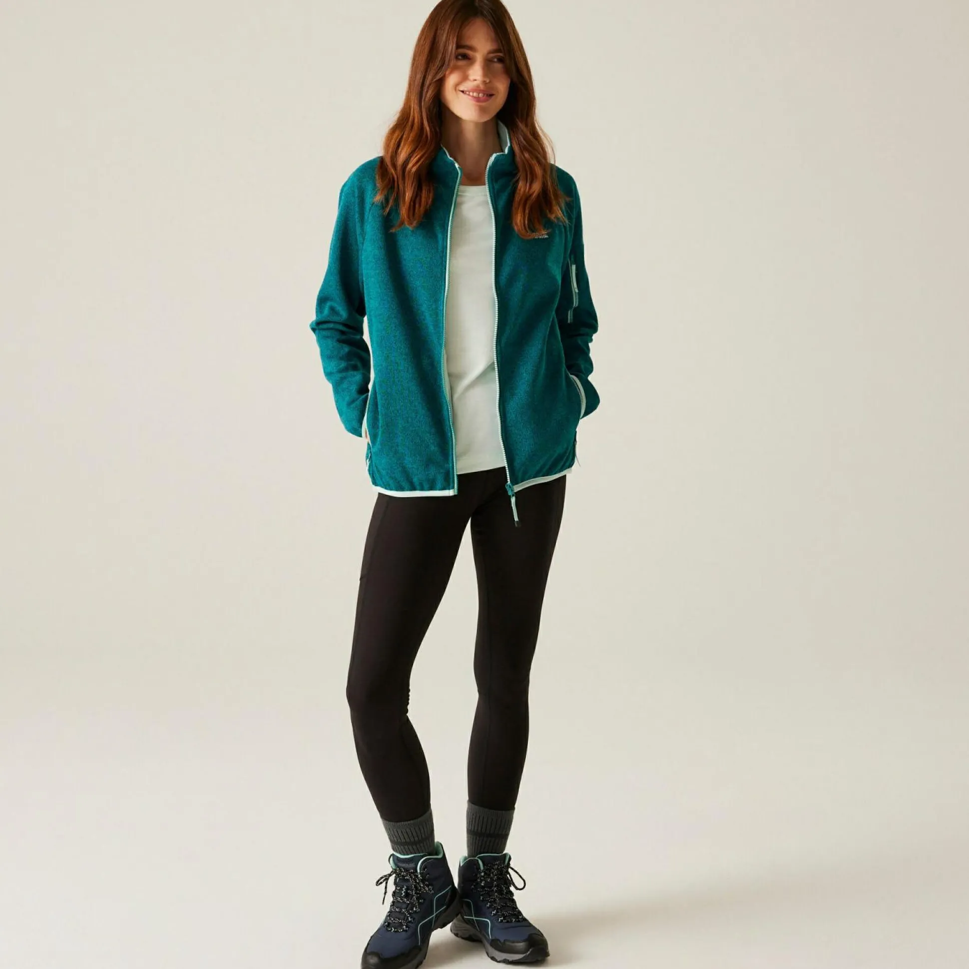 Women's Ravenhill Full Zip Fleece | Exotic Plume Icy Morn