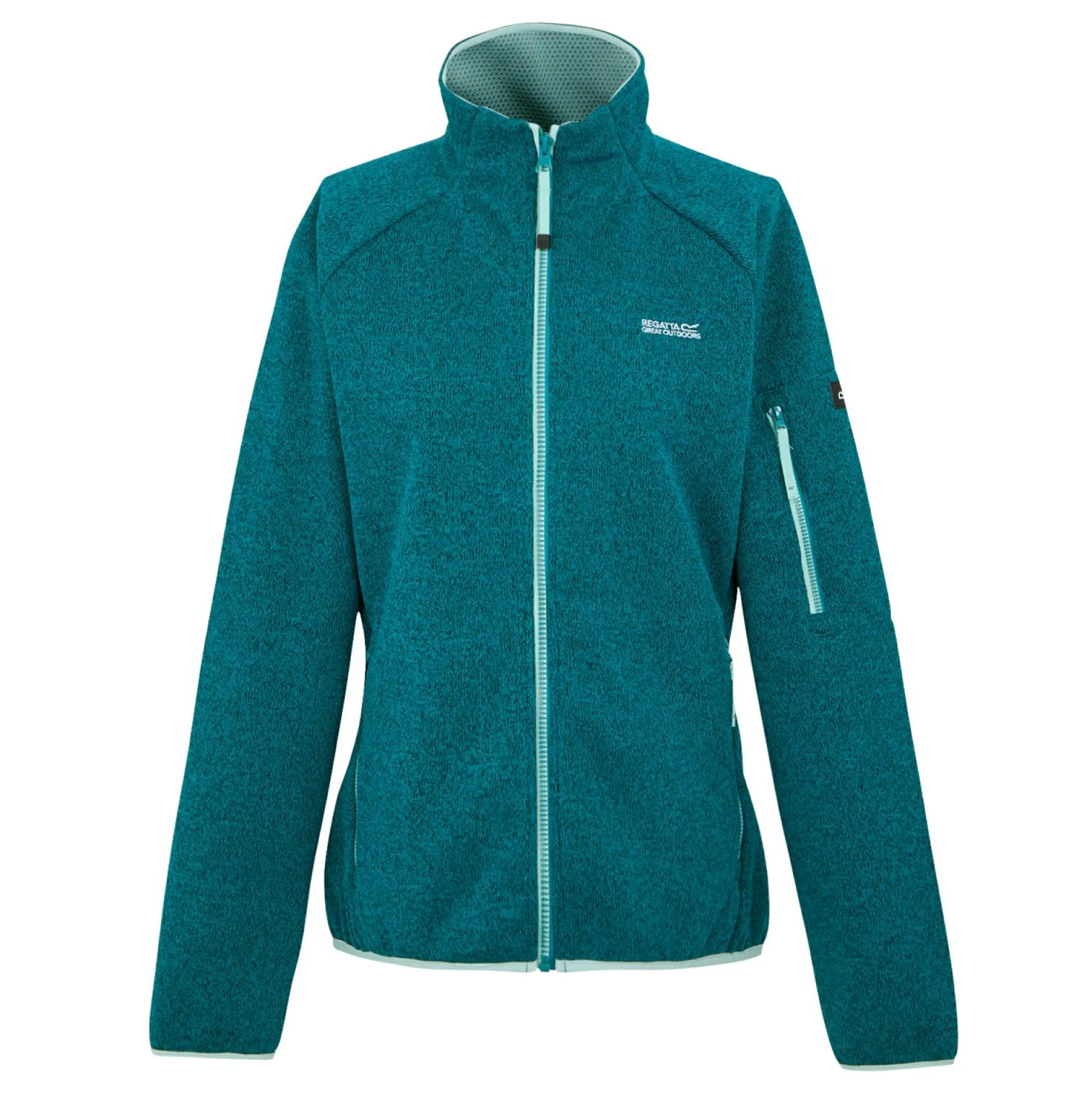 Women's Ravenhill Full Zip Fleece | Exotic Plume Icy Morn