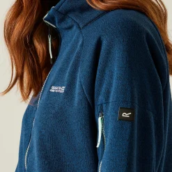 Women's Ravenhill Full Zip Fleece | Navy Icy Morn