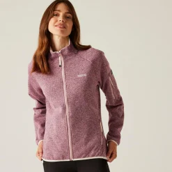 Women's Ravenhill Full Zip Fleece | Lilas Light Vanilla