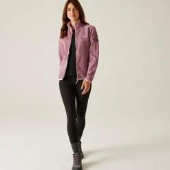 Women's Ravenhill Full Zip Fleece | Lilas Light Vanilla