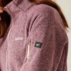 Women's Ravenhill Full Zip Fleece | Lilas Light Vanilla