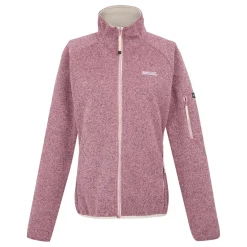 Women's Ravenhill Full Zip Fleece | Lilas Light Vanilla