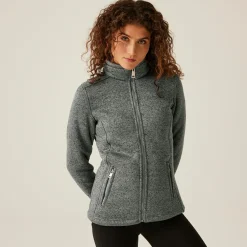Women's Razia II Full Zip Bonded Fleece | Storm Grey