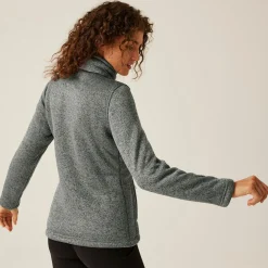 Women's Razia II Full Zip Bonded Fleece | Storm Grey