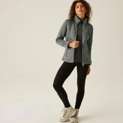 Women's Razia II Full Zip Bonded Fleece | Storm Grey
