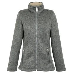 Women's Razia II Full Zip Bonded Fleece | Storm Grey