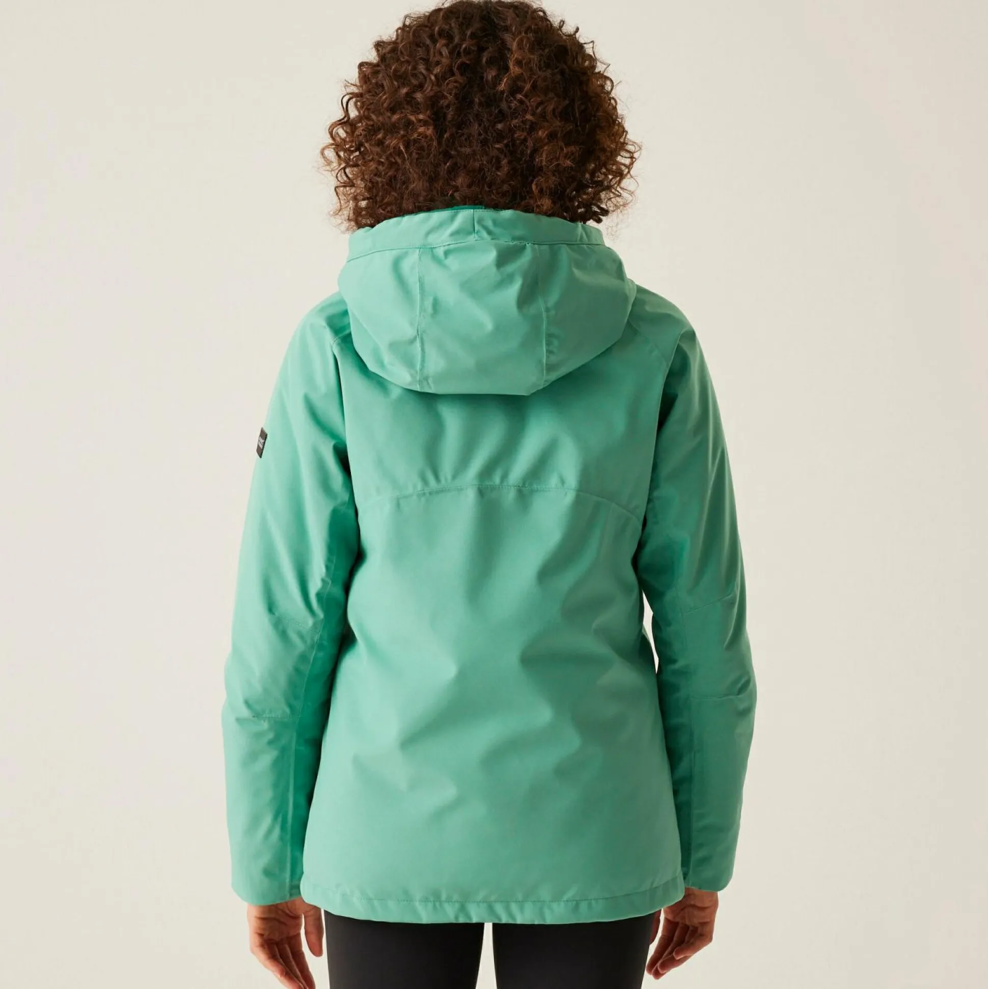 Women's Reeah Waterproof Insulated Jacket | Dusty Green Rain Forest Green