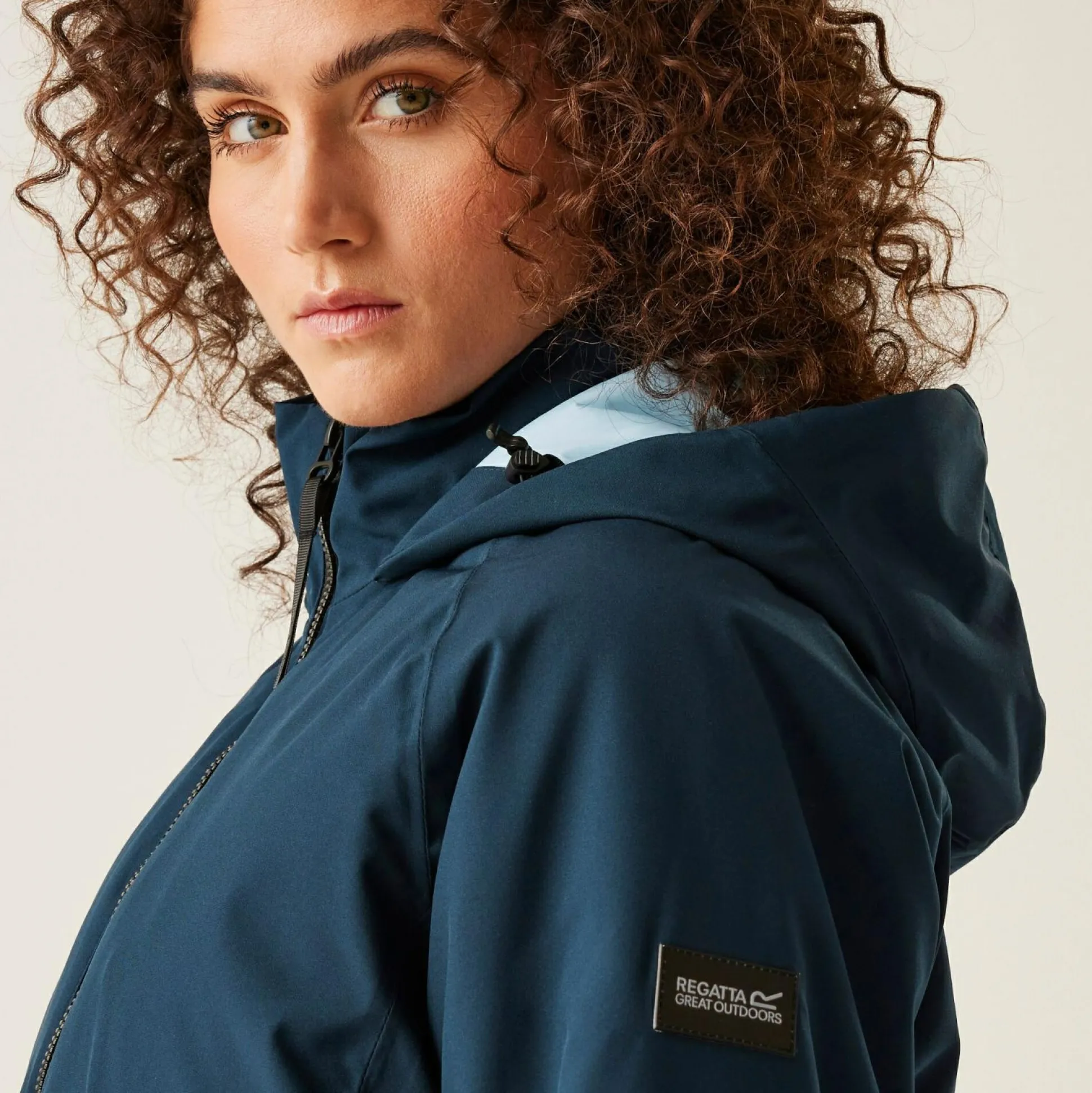 Women's Reeah Waterproof Insulated Jacket | Navy Clear Sky