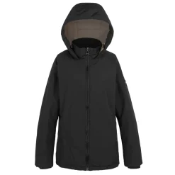 Women's Reeah Waterproof Insulated Jacket | Black Warm Taupe