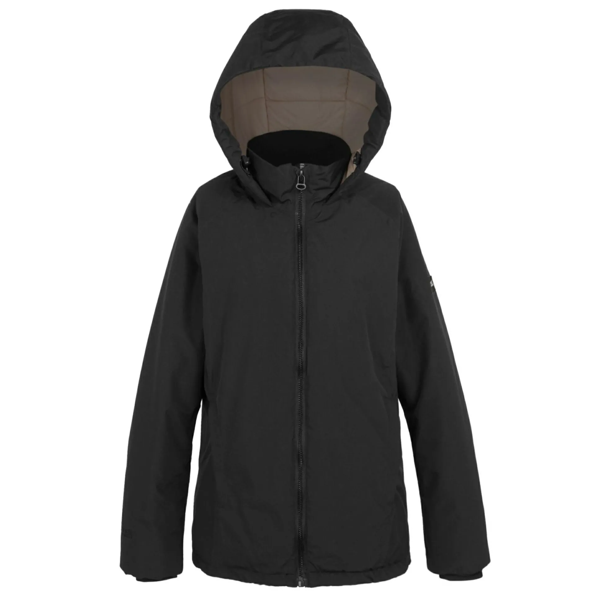 Women's Reeah Waterproof Insulated Jacket | Black Warm Taupe
