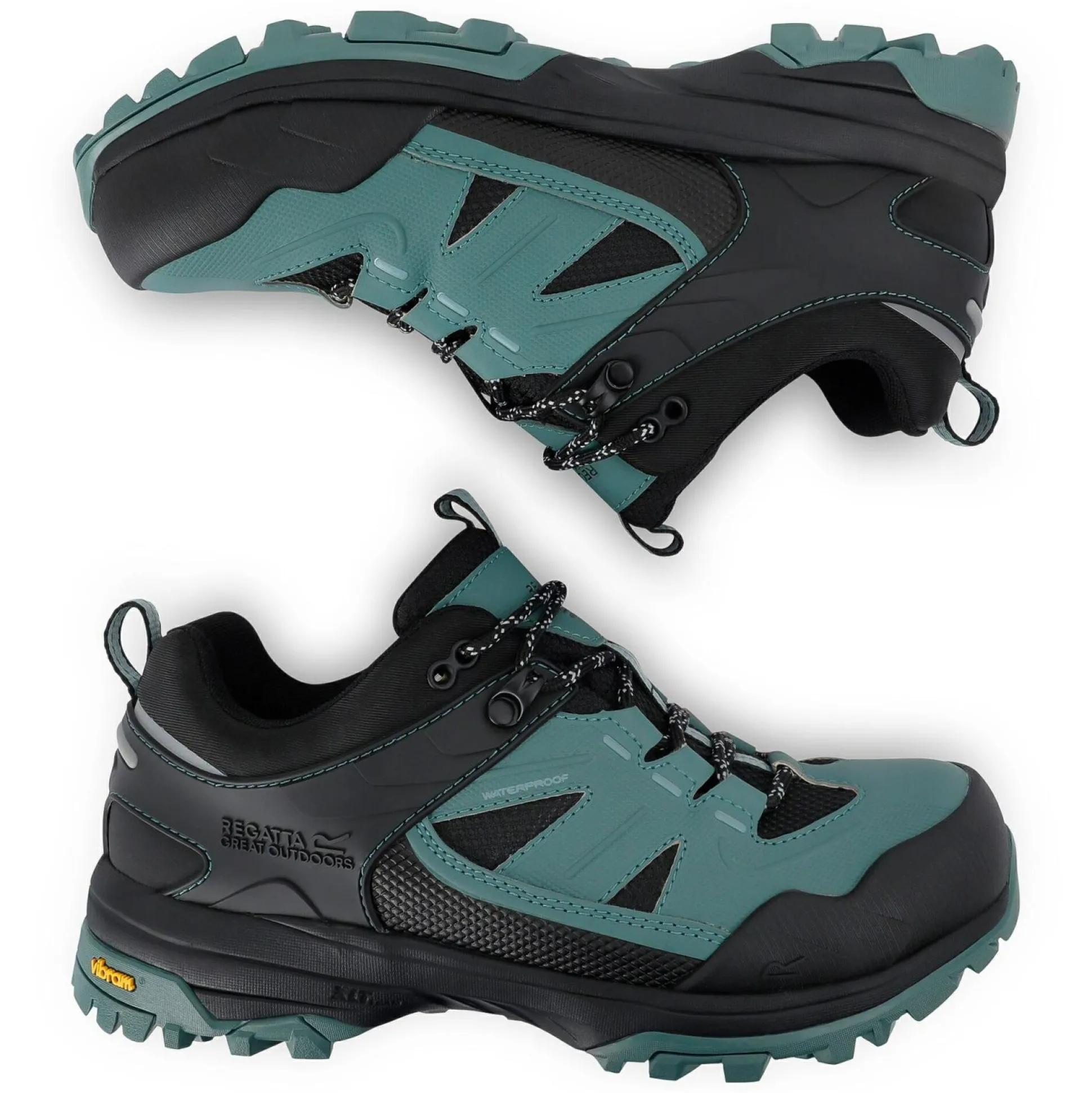 Women's Regen Low Walking Shoes | Green