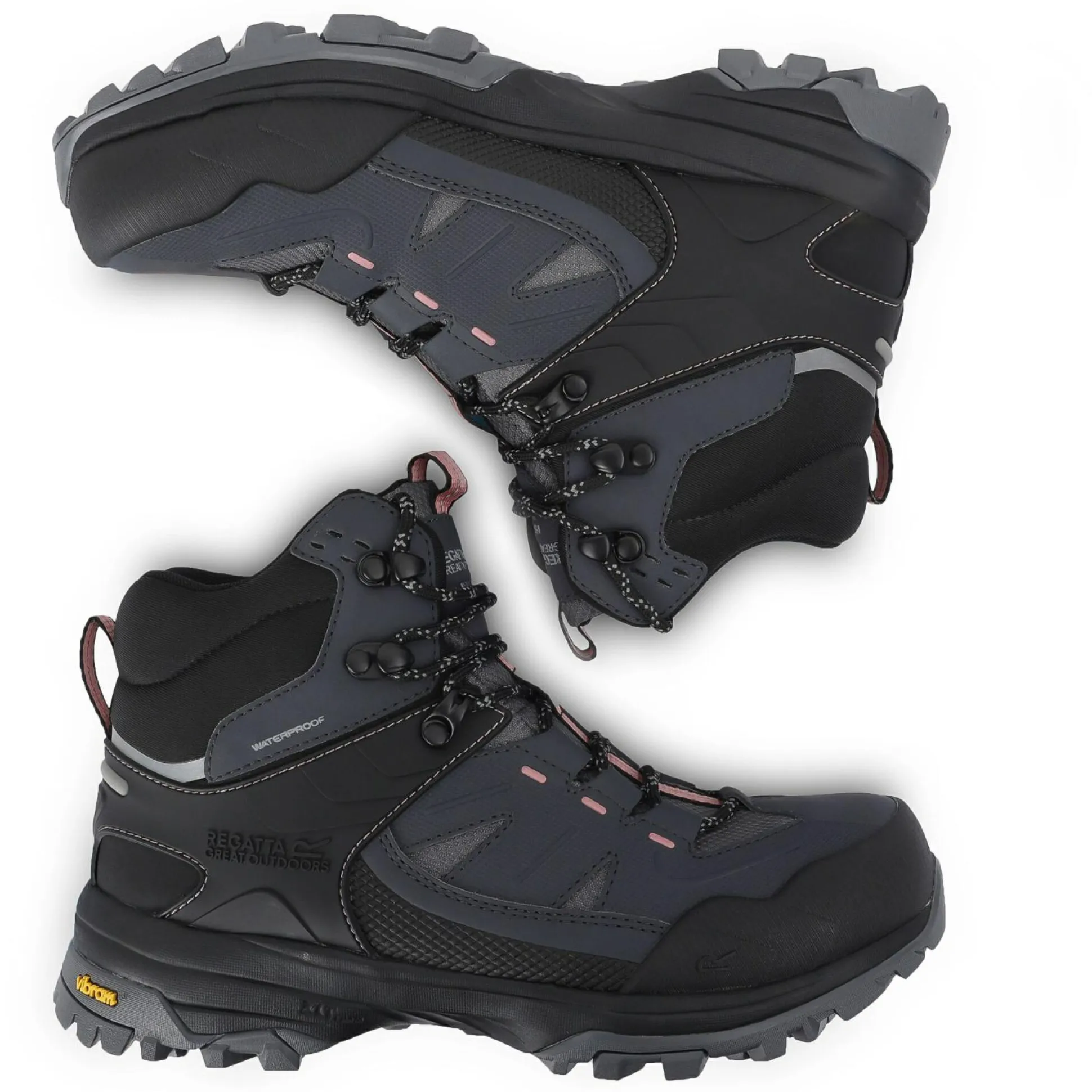 Women's Regen Walking Boots | Grey