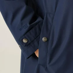 Women's Reinna Long Waterproof Jacket | Navy