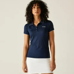 Women's Remex II Active Polo Shirt | Navy Solid