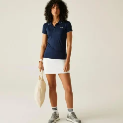 Women's Remex II Active Polo Shirt | Navy Solid