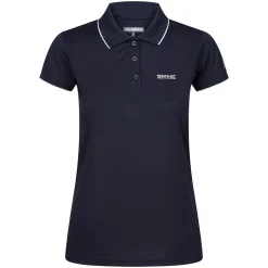 Women's Remex II Active Polo Shirt | Navy Solid