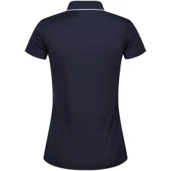 Women's Remex II Active Polo Shirt | Navy Solid