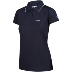 Women's Remex II Active Polo Shirt | Navy Solid